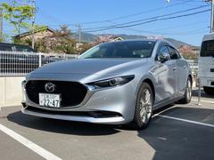 マツダ　ＭＡＺＤＡ３セダン　２０Ｓプロアクティブツーリングセレクション　オートライト　プッシュスタート　オートエアコン