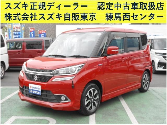 ソリオバンディット バンディット　ＨＹＢＲＩＤ　ＭＶ　ＣＶＴ　全方位ナビ