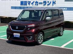 スズキ　ソリオバンディット　バンディット　ＨＹＢＲＩＤ　ＳＶ　当社試乗車