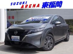 日産　ノート　Ｓ　衝突軽減ブレーキサポート　日産純正ナビ　バックカメラ