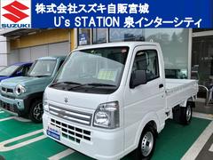 スズキ　キャリイトラック　ＫＣエアコンパワステ　６型　４ＷＤ　５速マニュアル車