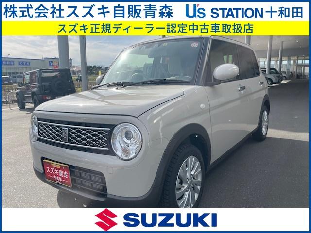 アルトラパン(スズキ) Ｘ　４型　４ＷＤ　ＣＶＴ　衝突被害軽減Ｓ 中古車画像