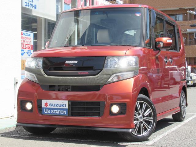 ホンダ Ｎ−ＢＯＸカスタム Ｇ　無限　エアロ　ナビ