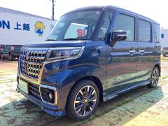 スズキ　スペーシアカスタム　ＨＹＢＲＩＤ　ＸＳ　３型　４ＷＤ