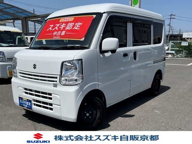 エブリイ ＪＯＩＮ　４ＡＴ　３型　前後衝突被害軽減Ｂ　車検整備付き（1枚目）