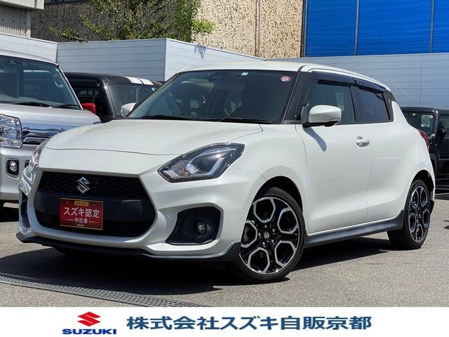 スズキ スイフト スポーツ　ＺＣ３３Ｓ　全方位カメラ　ナビ　ドライブレコーダー　ＥＴＣ　衝突被害軽減ブレーキ