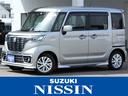 スズキ スペーシアカスタム カスタム　ＨＹＢＲＩＤ　ＧＳ　４ＷＤ...