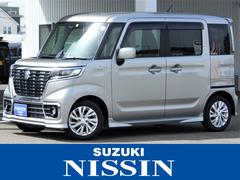 スズキ　スペーシアカスタム　カスタム　ＨＹＢＲＩＤ　ＧＳ　４ＷＤ