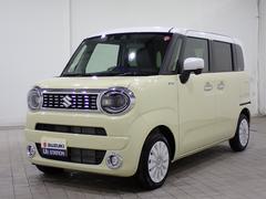 スズキ　ワゴンＲスマイル　ハイブリッドＸ　元弊社社有車　ホワイト２トーンルーフ　後席両側電動スライドドア