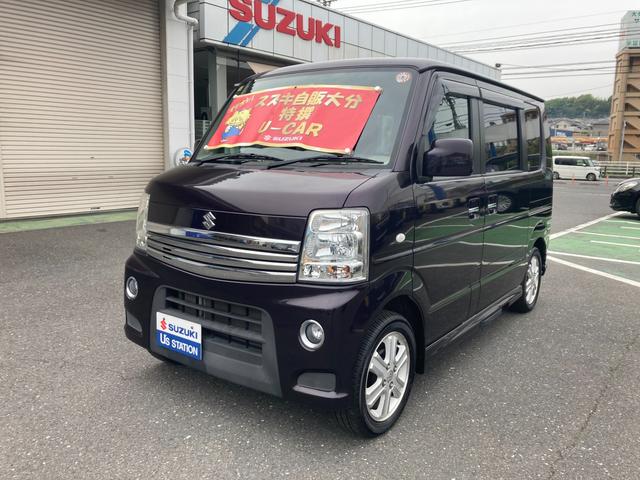 スズキ エブリイワゴン PZターボスペシャル DA64W 6型の