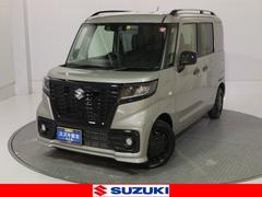 スズキ　スペーシアベース　ＸＦ　フルタイム４ＷＤ　片側電動スライド　追従機能付クルコン