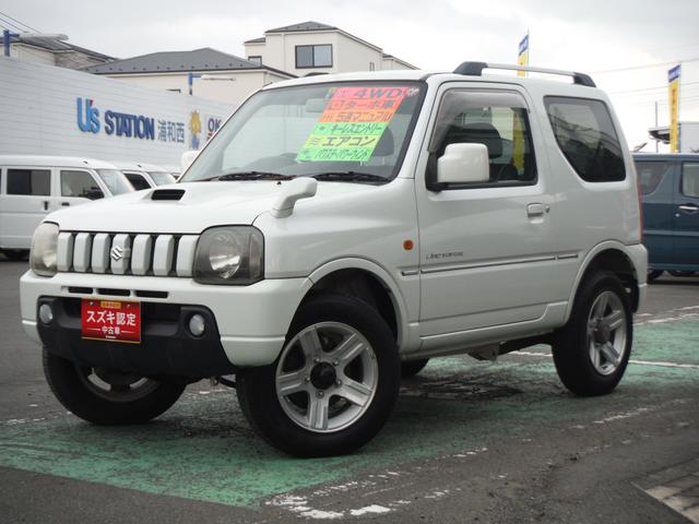 ジムニー(スズキ) ２００７ランドベンチャー　６型　パートタイム４ＷＤ 中古車画像