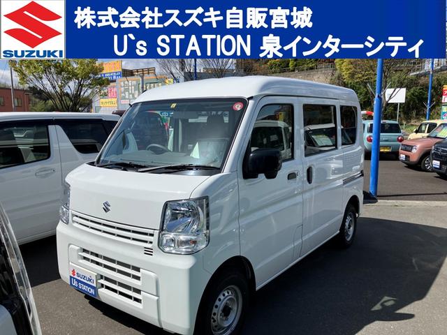 スズキ エブリイ ＰＡ　５型　４ＷＤ　５速マニュアル車