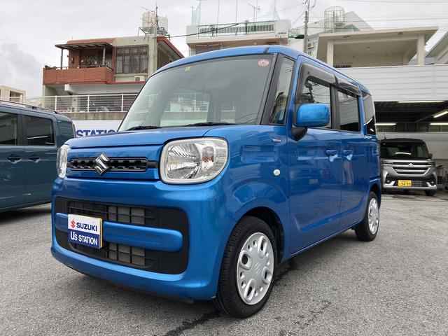 沖縄県の中古車ならスペーシア ＨＹＢＲＩＤ　Ｇ　ＭＫ５３Ｓ　「アウトレット価格車両」