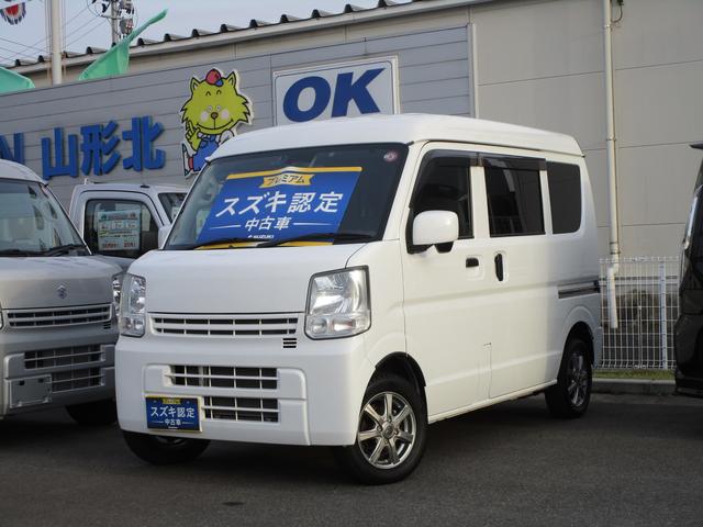 日産 ＮＶ１００クリッパーバン ＧＸターボ　４ＷＤ　キーレス　ナビ