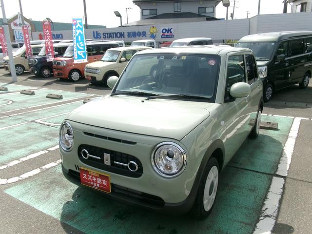 ラパンＬＣ　Ｌ　４ＷＤ／ＣＶＴが入庫しました！ ●当社販売車両は全車、安心のメーカー保証／ディーラー保証付きです●