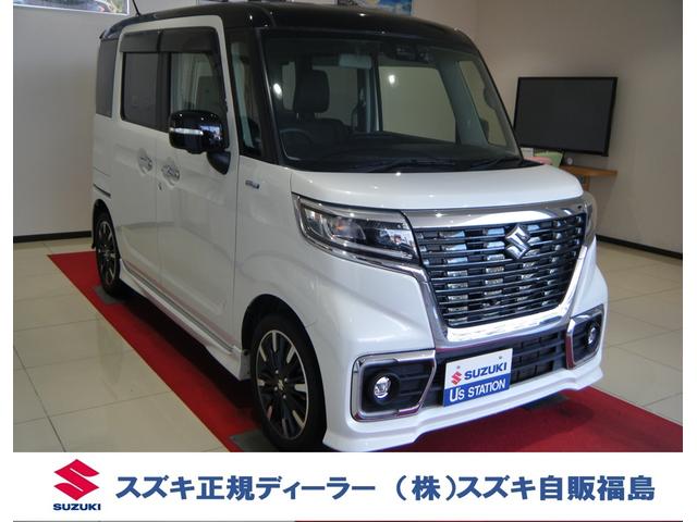 スズキ スペーシア カスタムＨＹＢＲＩＤ　ＸＳターボ　ＭＫ５３Ｓ　２ＷＤ　ＣＶＴ