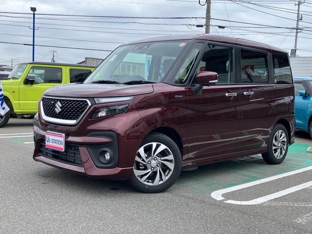 バンディット　ＨＹＢＲＩＤ　ＳＶ　４月２９日（月）〜５月４日（土）は休ませて頂きます。この間にネットを見ていただいたお客様には特典を準備しました。５月５日（日）６日（月）は商談会を開催します。是非、ご来店ください。ＮＥＴ見てＧＯ！