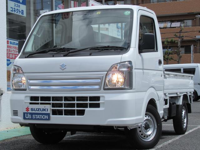 スズキ キャリイトラック ＫＣエアコンパワステ農繁　パートタイム４ＷＤ　衝突被害軽減Ｓ　４ＡＴ