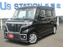 （株）スズキ自販千葉　Ｕ’ｓ　ＳＴＡＴＩＯＮ千葉北  スペーシア カスタム　ＨＹＢＲＩＤ　ＧＳ　ＭＫ５３Ｓ　ナビ　全方位カメラ