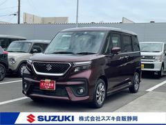 スズキ　ソリオバンディット　ＨＹＢＲＩＤ　ＳＶ　５ＡＧＳ　衝突被害軽減ブレーキ