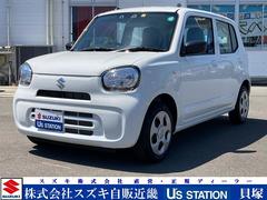 スズキ　アルト　Ｌ　当社社用車　キーレスエントリー　前後ブレーキサポート