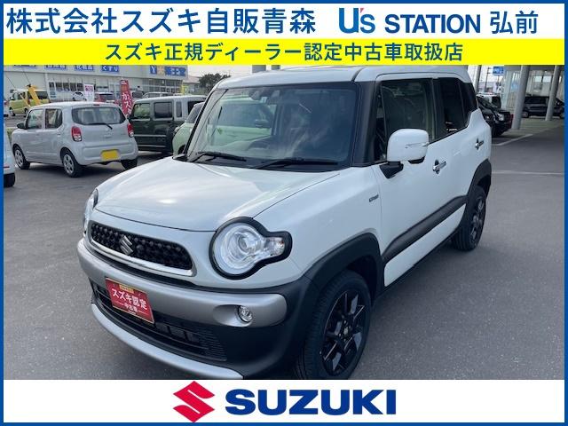 スズキ クロスビー ＨＹＢＲＩＤ　ＭＺ　４ＷＤ　衝突被害軽減Ｓ