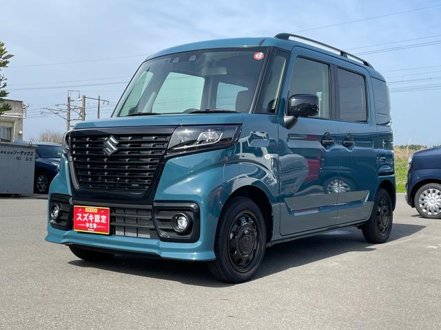 スズキ スペーシアベース ＸＦ　４ＷＤ　全方位カメラパッケージ　ＬＥＤヘッドライト