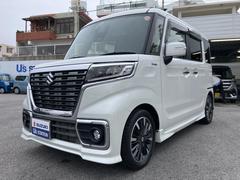 スズキ　スペーシアカスタム　カスタム　ＨＹＢＲＩＤ　ＸＳターボ　ＭＫ５３Ｓ