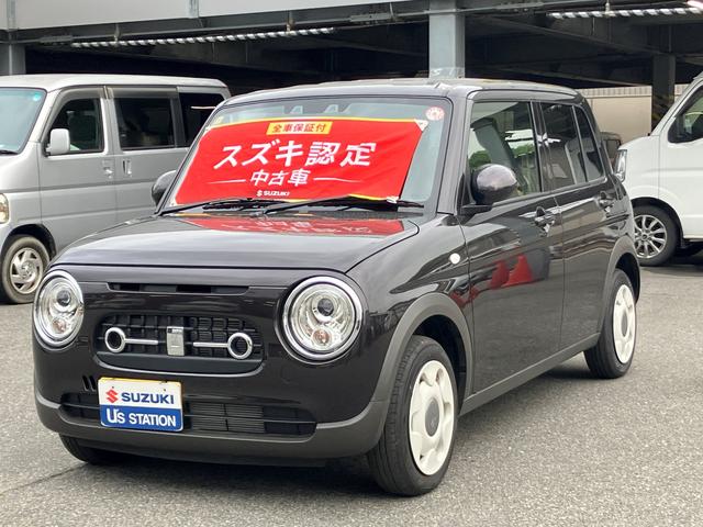 スズキ アルトラパンＬＣ ＬＣ　Ｌ　４型　　衝突被害軽減ブレーキ　２ＷＤ　ＣＶＴ