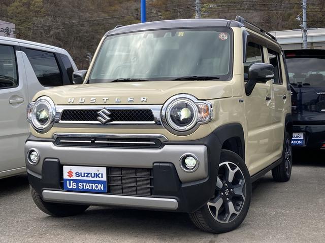 スズキ ハスラー Ｊスタイル　４ＷＤ　☆全方位モニター付ナビオプション車☆