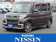 ダイハツ　タント　カスタムＲＳトップエディションＳＡ３　４ＷＤ　フルセグナビ