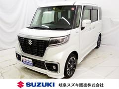 スズキ　スペーシアカスタム　カスタム　ＨＹＢＲＩＤ　ＸＳ　ＭＫ５３Ｓ