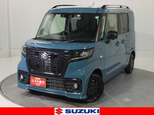 スズキ スペーシアベース ＸＦ　期間限定目玉車　片側電動スライド　全方位カメラ　Ａ／Ｃ　Ｐ／Ｓ　Ｐ／Ｗ　Ａ／Ｂ　ＡＢＳ　前後衝突被害軽減ブレーキ　保証書・取説完備　スペアキーあり　ハイビームアシスト機能付ＬＥＤオートライトヘッド　片側電動スライド　全方位カメラ