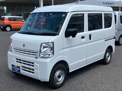 スズキ　エブリイ　ＰＡリミテッド　５型　元代車　セーフティサポート