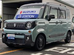 スズキ　スペーシアギア　ギア　ＨＹＢＲＩＤ　ＸＺターボ　バックカメラ