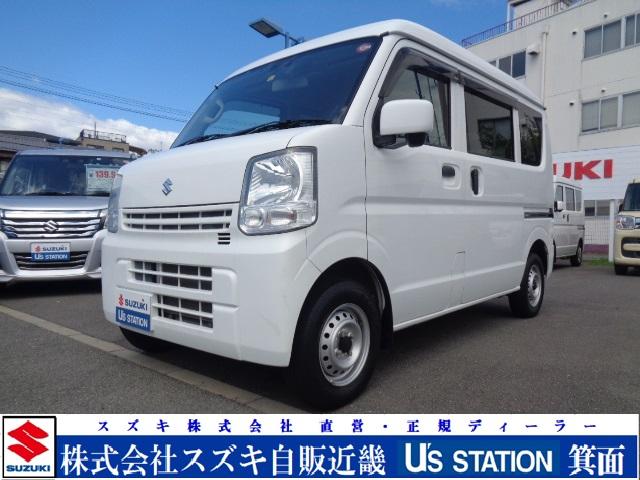 エブリイ(スズキ) ＰＣリミテッド　ＤＡ１７Ｖ 中古車画像