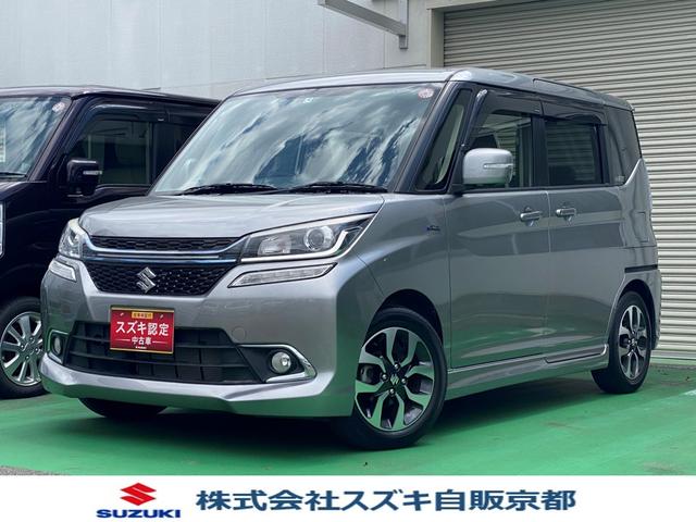 バンディット　ＨＹＢＲＩＤ　ＳＶ　ＭＡ４６Ｓ　ナビ　ＥＴＣ　全方位カメラ　衝突被害軽減ブレーキ　シートヒーター　オートライト