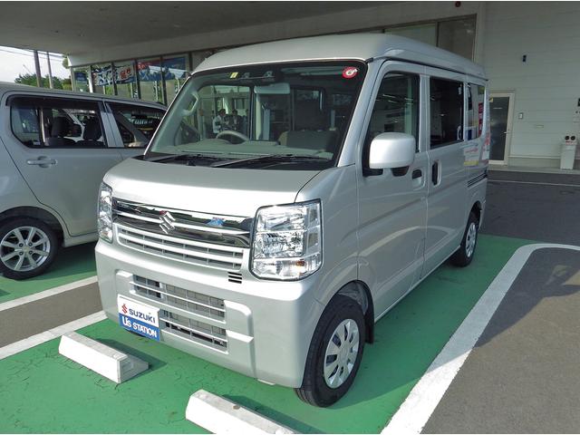 令和５年式　エブリイ　ジョイン　入荷しました。 この車両は来店頂き現車確認・納車が出来る方のみの販売とさせて頂きます。