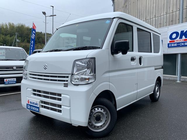 エブリイ(スズキ) ＰＡ　たっぷり収納　ラジオ付き　手動スライドドア　ＡＴ車 中古車画像