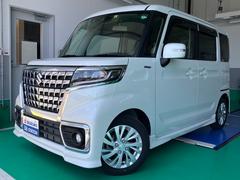 スズキ　スペーシアカスタム　ＨＹＢＲＩＤ　ＧＳ　３型　４ＷＤ