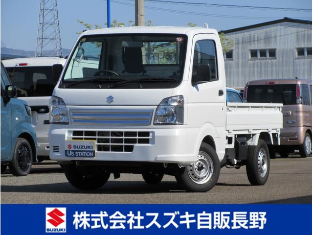 キャリイトラック(スズキ) ＫＣエアコンパワステ　４ＷＤ　４ＡＴ　４ＷＤ　４ＡＴ　エアコン　パワステ 中古車画像