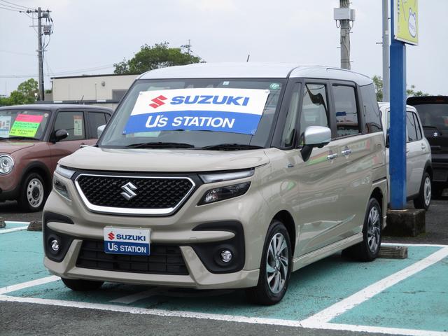 スズキ ソリオバンディット バンディット　ＨＹＢＲＩＤ　ＳＶ　バックカメラ