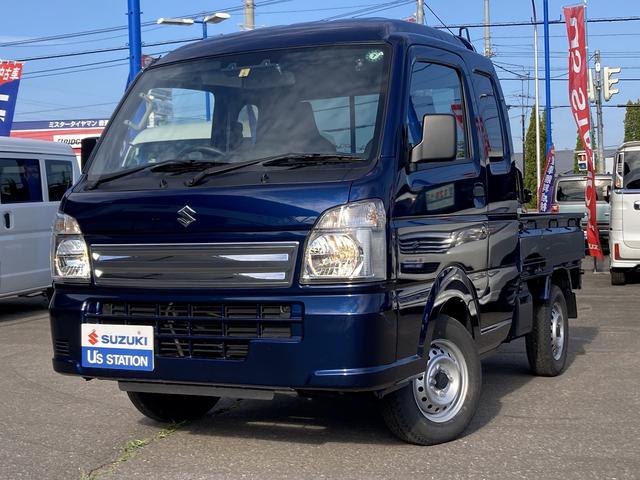 スーパーキャリイ(スズキ) Ｌ　４型　４ＷＤ　５速ＭＴ車　☆ブレーキサポート☆ 中古車画像