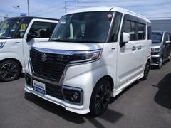 スズキ　スペーシアカスタム　カスタム　ＨＹＢＲＩＤ　ＸＳターボ　ＭＫ５３Ｓ