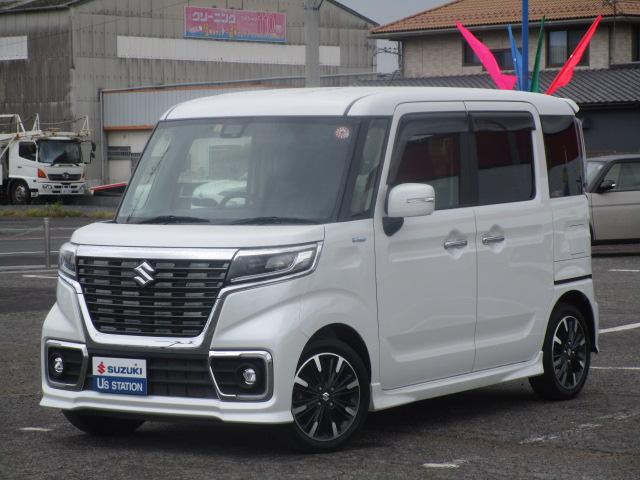 カスタムＨＹＢＲＩＤ　ＸＳ　ＭＫ５３Ｓ　８インチナビ＆ＥＴＣ