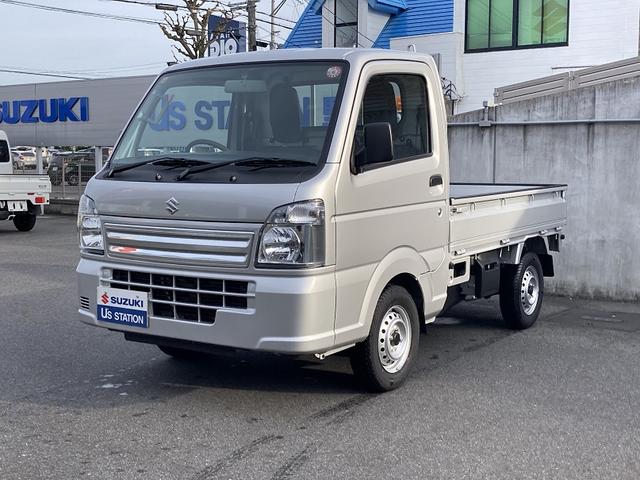 キャリイトラック(スズキ) ＫＣエアコンパワステ農繁　６型　５ＭＴ　社用車使用　禁煙車　４ＷＤ 中古車画像