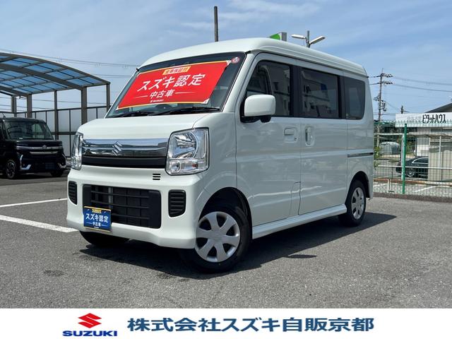 エブリイワゴン ＪＰターボ　ハイルーフ　５型　４ＡＴ　ＤＣＢＳ　当社試乗車（1枚目）