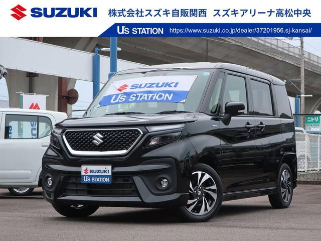 スズキ ソリオバンディット バンディット　ＨＹＢＲＩＤ　ＭＶ　禁煙車