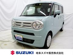 スズキ　ワゴンＲスマイル　ＨＹＢＲＩＤ　Ｓ　認定中古車　旧社用車